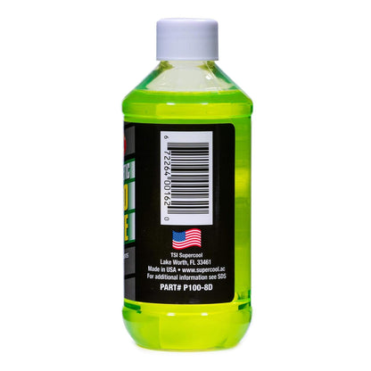 TSI Supercool P100-8D PAG 100-Viscosity Plus U/V Aceite de Tinte - 8 onzas, Plata