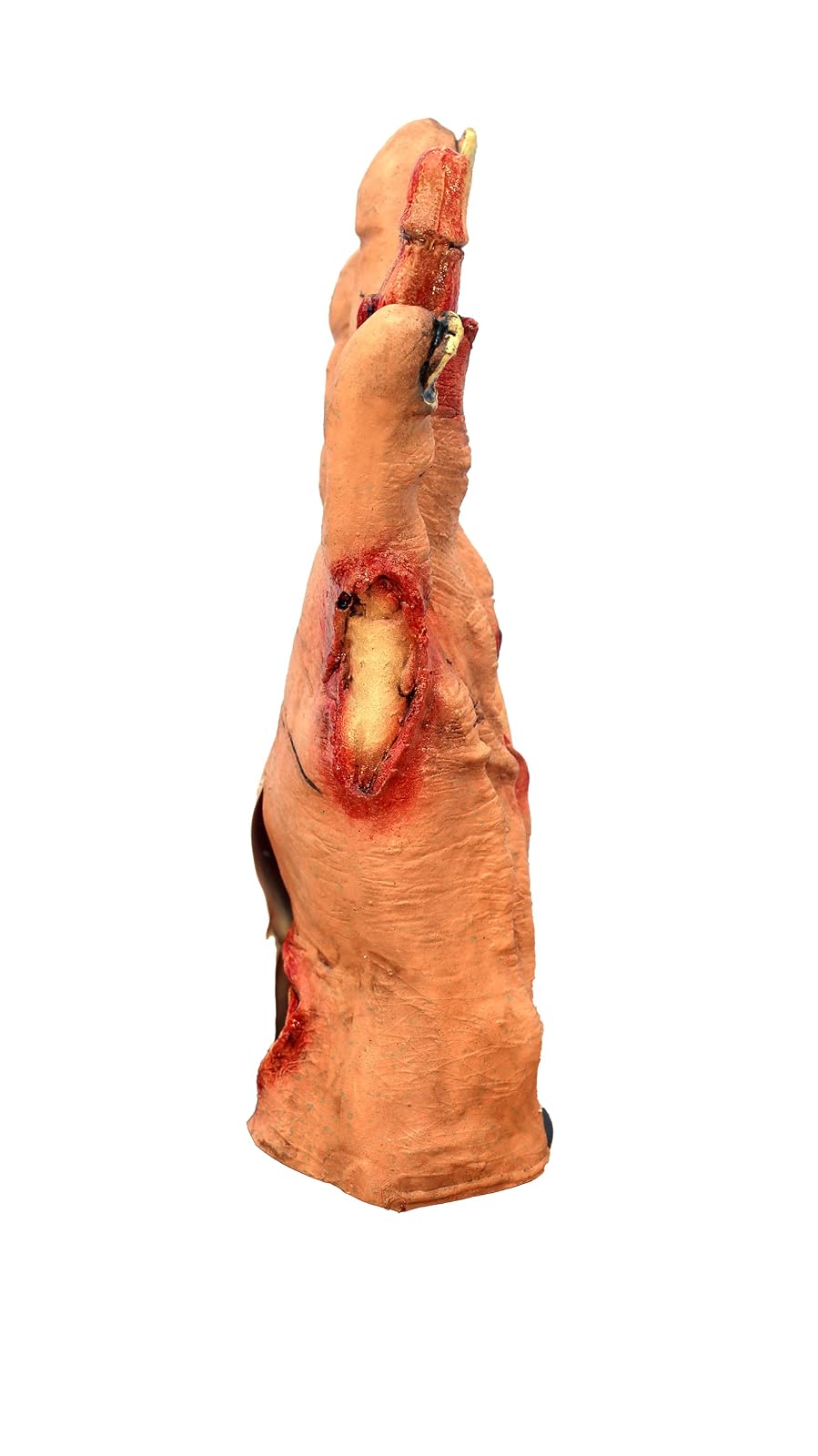 Zombie Rotted Hands, Accesorio de Guantes de Zombie, Complemento para Disfraz de Manos de Zombie ideal para Halloween y Fiestas de Disfraces
