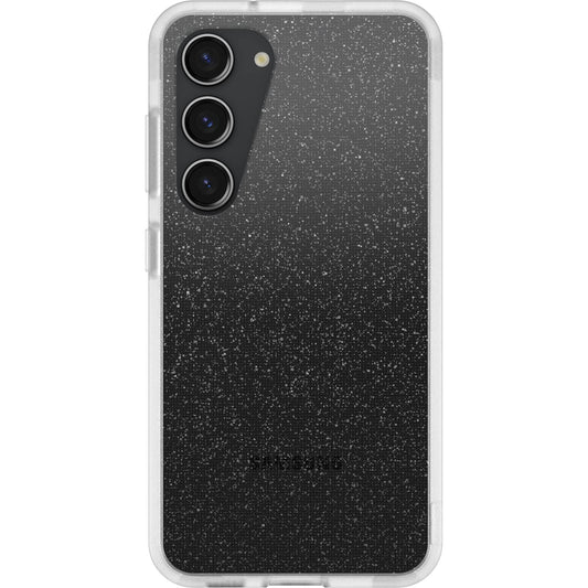OtterBox - Funda para Galaxy S23 Prefix Series, diseño de Stardust (Transparente/Purpurina), Ultrafina, amigable con el Bolsillo, Bordes elevados Que protegen la cámara y la visualización, Compatible