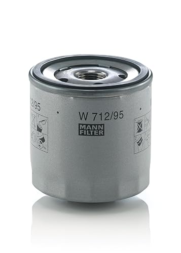 MANN-FILTER - Filtro Aceite W712/95