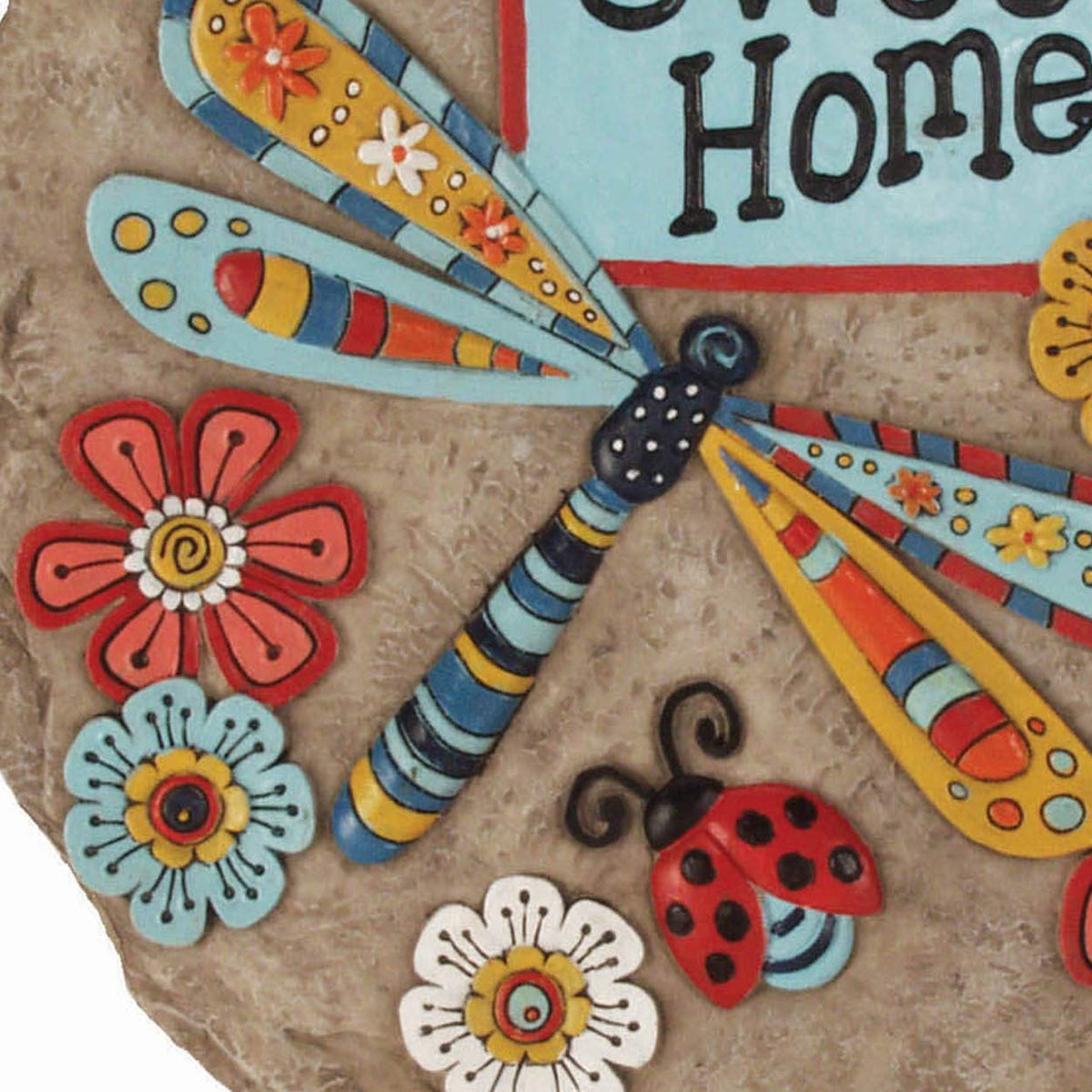 Spoontiques Home Dragonfly Stepping Stone