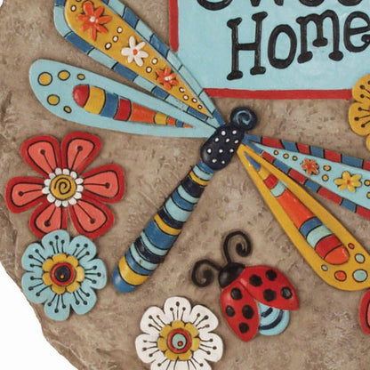 Spoontiques Home Dragonfly Stepping Stone