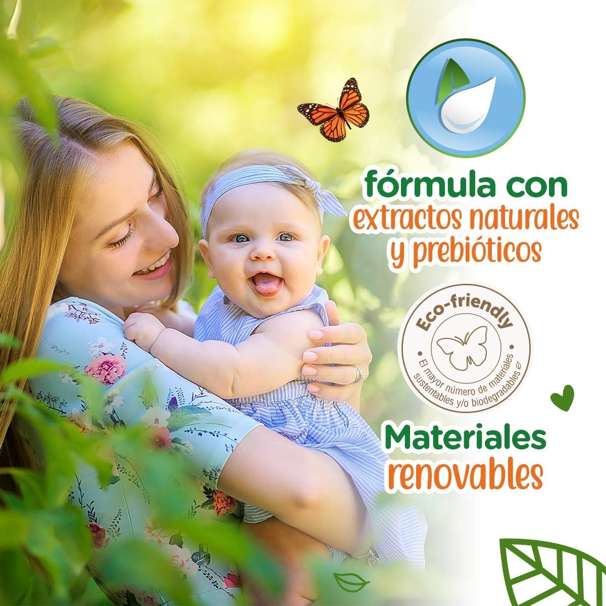 Bio Baby Pañal Bebé , Talla 6 XXG -grande, 160 units