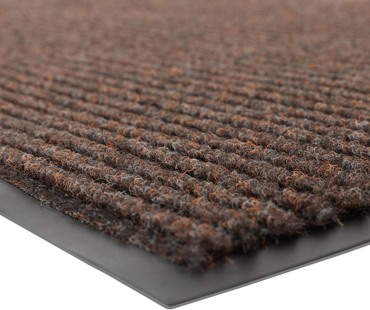 Notrax - 109S0023BR Carpeted Entrance Mat, Brown, 2ft. x 3ft.