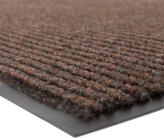 Notrax - 109S0023BR Carpeted Entrance Mat, Brown, 2ft. x 3ft.