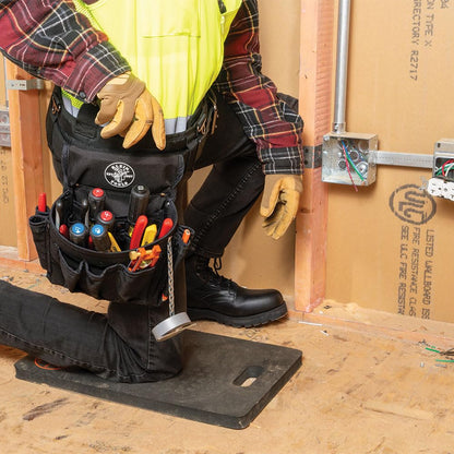Klein Tools 80031C Juego de destornilladores codificados por colores, fabricado en Estados Unidos, con puntas de precisión, asas de agarre cojín, 2 ranuradas, 2 Phillips, 1 cuadrado, ideal para