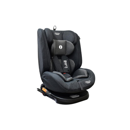 Infanti Luke 360 Autoasiento Giratorio, Grupo 0+ a 3 - Gris oxford
