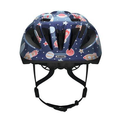 ABUS Kinderhelm Smooty 2.0 - Robuster Fahrradhelm für Kleinkinder im Beifahrersitz - für Mädchen und Jungen