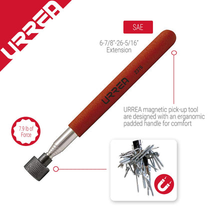 Urrea Herramientas 2376 Levantador Magnético, 3.6 Kg