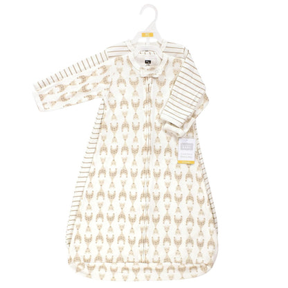 Hudson Baby - Saco de Dormir Unisex de Manga Larga de algodón para bebé, Saco de Dormir, Manta