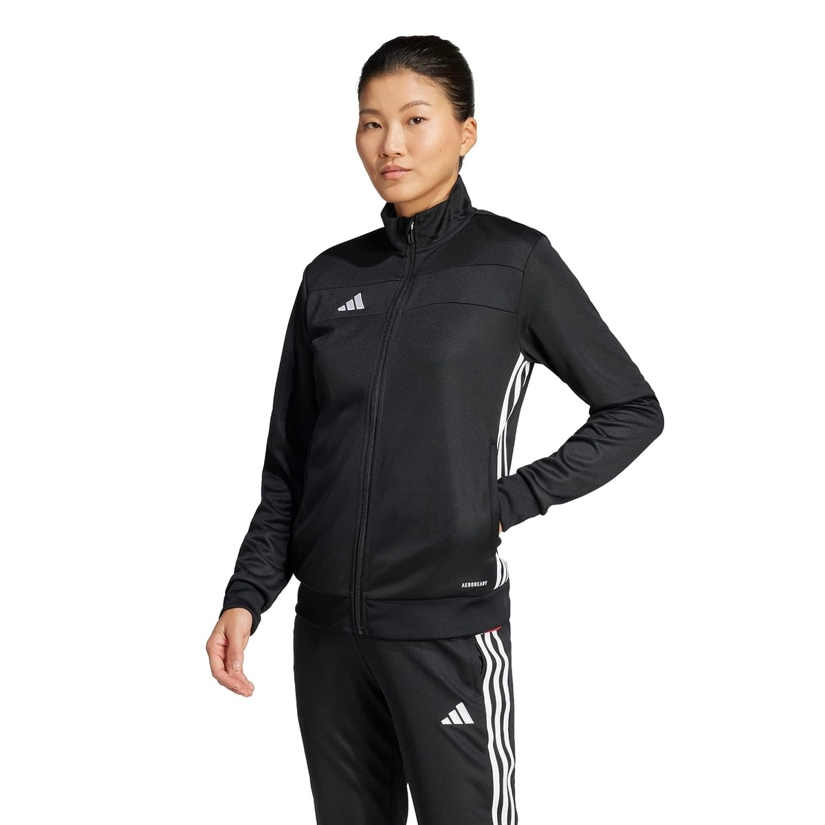 adidas Tiro 25 Essentials Training Soccer Jacket chamarra de chamarraMujer