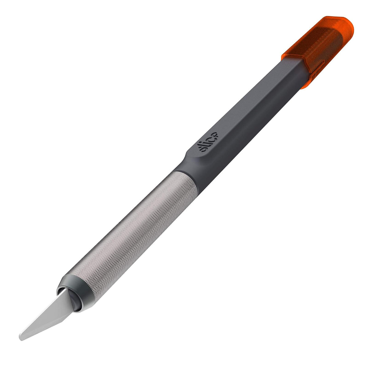 Slice 10518 Cuchillo para Manualidades, Borde Apto para Dedos, opción más Segura, Nunca se oxida, Dura 11 Veces más Que el Acero, Corte de precisión (Paquete de 1)