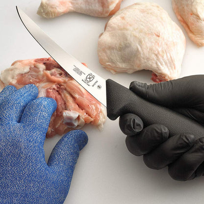 Mercer Culinary BPX, 5.9 pulgadas, cuchillo de deshuesado curvado, rígido