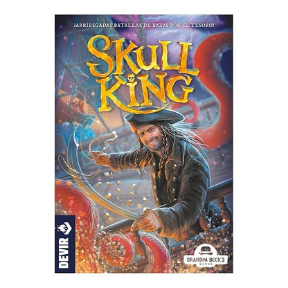 Devir Skull King Juego de Mesa en Español