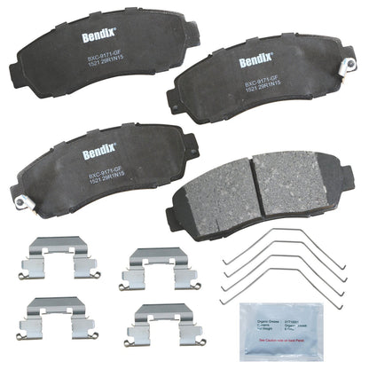 Bendix Priority 1 Pastillas de Freno de Cerámica - CFC1521
