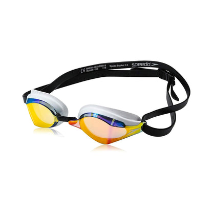Speedo Speed Socket 2.0 Goggles de Natación Espejados - Vapor - talla única - Anteojos de natación
