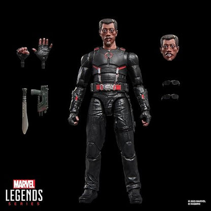 Marvel Legends Series Blade - Figura de Acción 15 cm