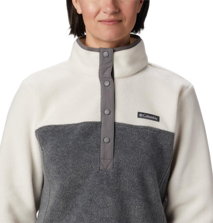 Columbia Benton Springs Half Snap para Mujer