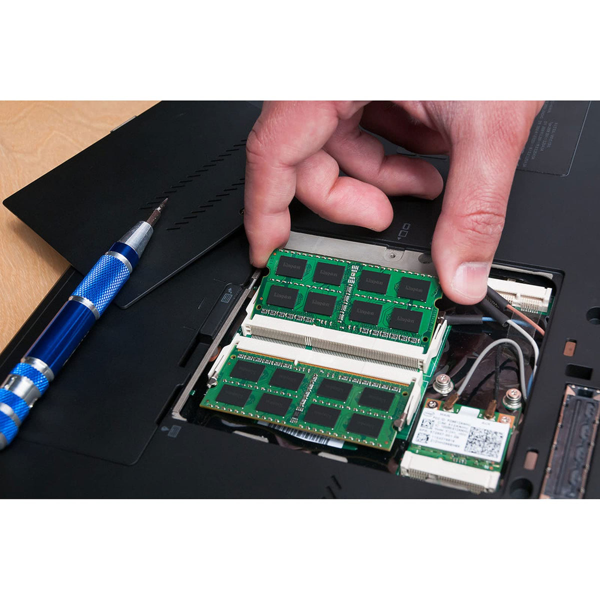 Kingston ValueRAM 8GB 1600Mhz DDR3L CL11 SODIMM Memoria Para LAPTOP (KVR16LS11/8WP)
