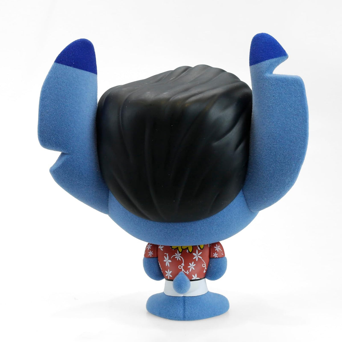 Kidrobot Colección Disney: Lilo and Stitch Blue Hawaiian Elvis Stitch Flocado 10 cm Bhunny Stylized PVC Figura