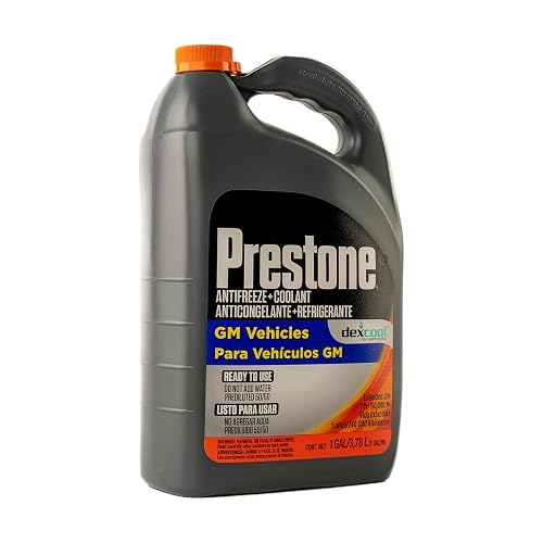 Prestone - Anticongelante AF850 Dex-Cool 50/50, 1 galón