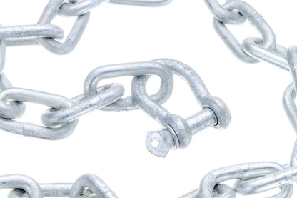 SEACHOICE Cadena de Anclaje galvanizada
