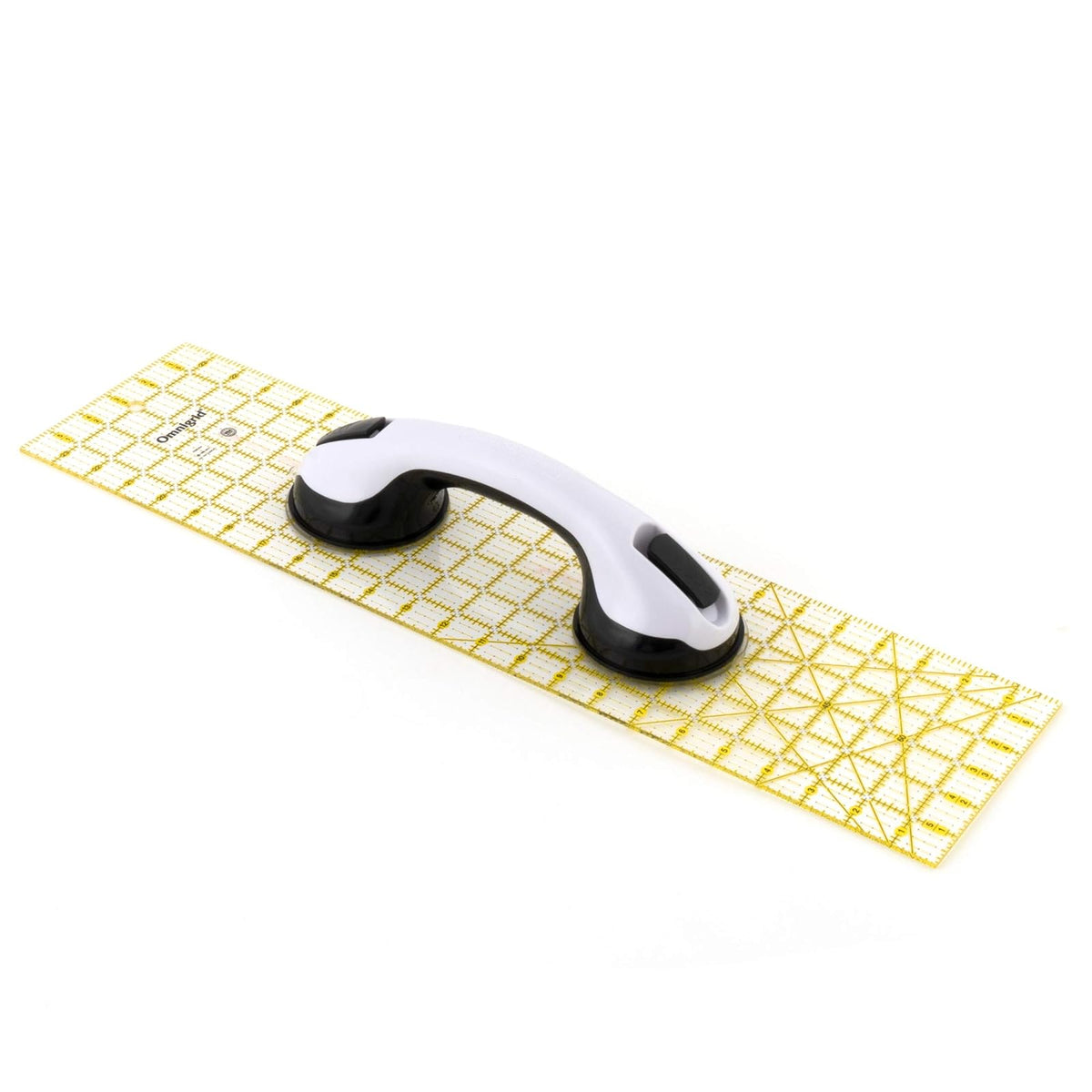 Omnigrid Gobernante Grip Doble Ventosa