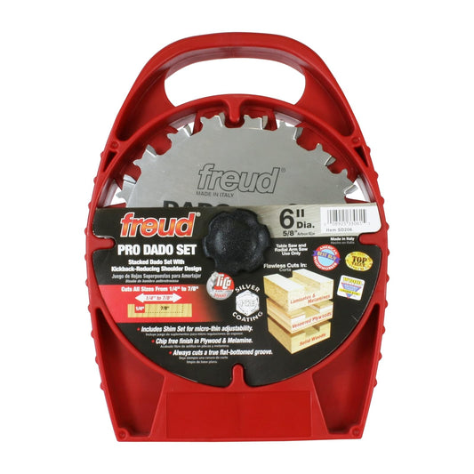 Freud SD206 6-Inch Professional Dado