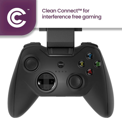 RiotPWR Control Gamer iOS (Edición Anterior), Certificación MFi, Alámbrico, Botones L3 y R3, Soporte ZeroG - Negro