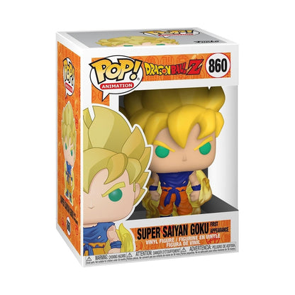 Funko Pop! Animation Dragon Ball Z Majin Vegeta – Figura de Vinilo 13.3 cm - Super Saiyan Goku - Dragonball Z
