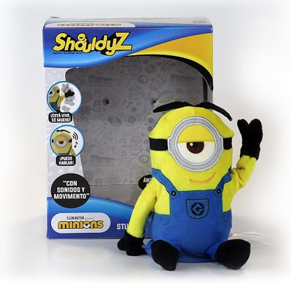 Shouldy's Minions Peluche, Multicolor