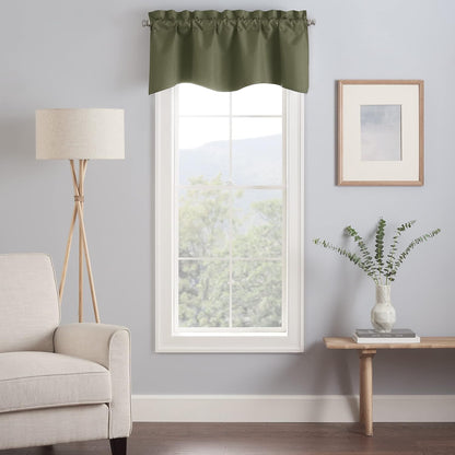 Eclipse Kendall Panel de Cortina Blackout Térmica - Alcachofa - 106.7An x 45.7Al cm (1 Paneles)