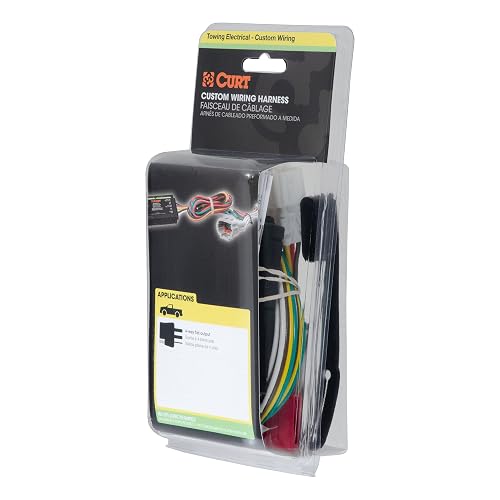 CURT Arnés de Cableado para Remolque 55325, 4 Pines, para Ford Ranger/Mazda B Series
