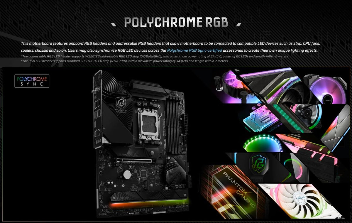ASRock MB AMD AM5 B850 Riptide WiFi