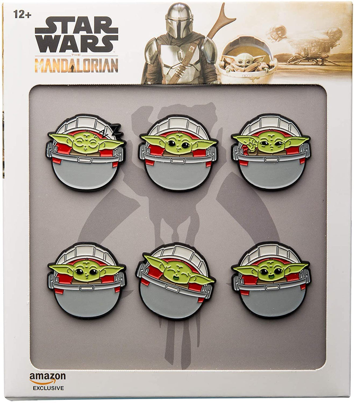 Star Wars Mandalorian Pin Set