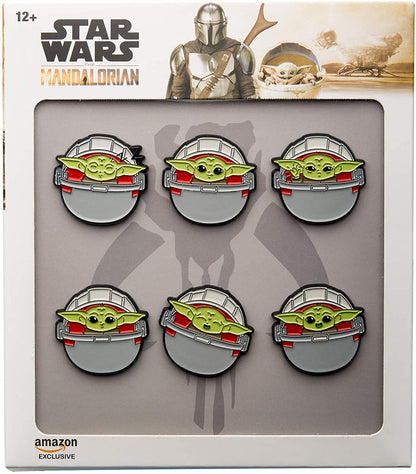 Star Wars Mandalorian Pin Set
