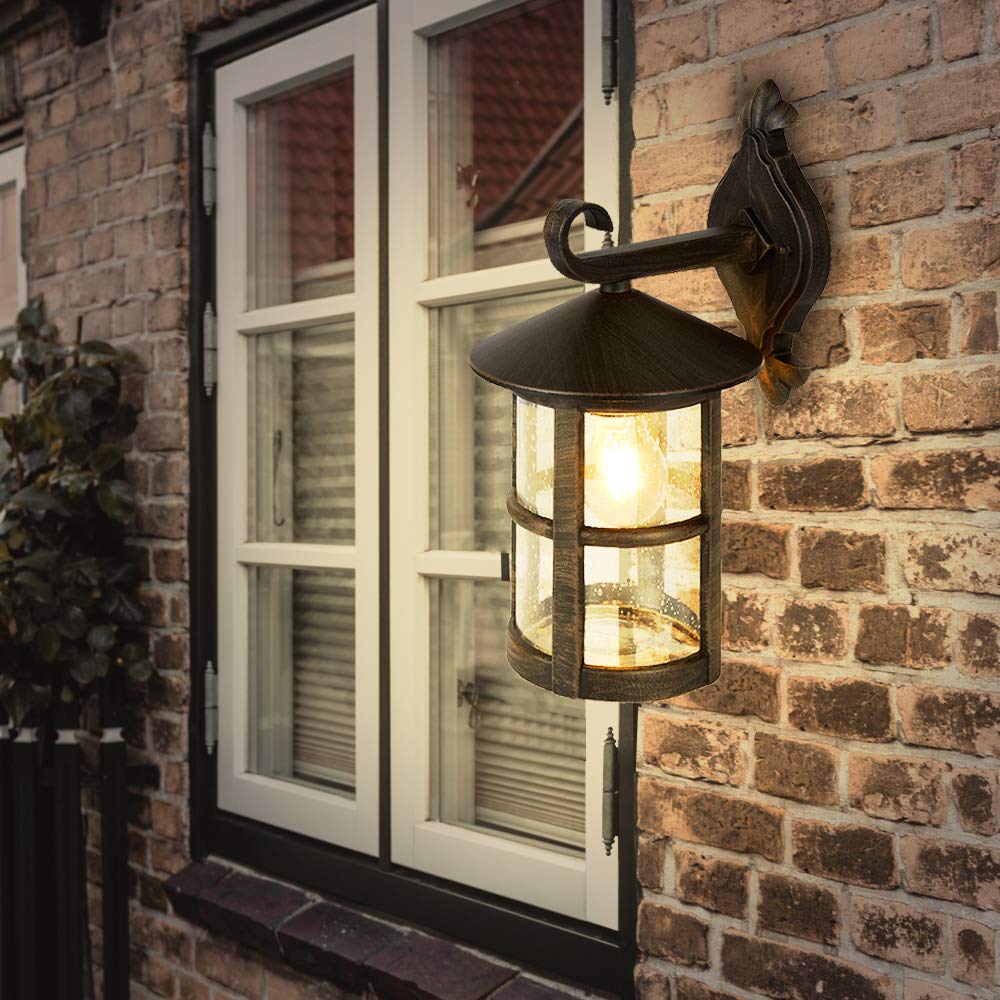 Tecnolite Farol de Exterior, color Bronce Antiguo FTL-3340/BA