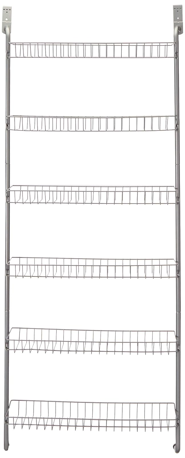 Noveltia HB-5654 Organizador para Puerta, 6 Repisas