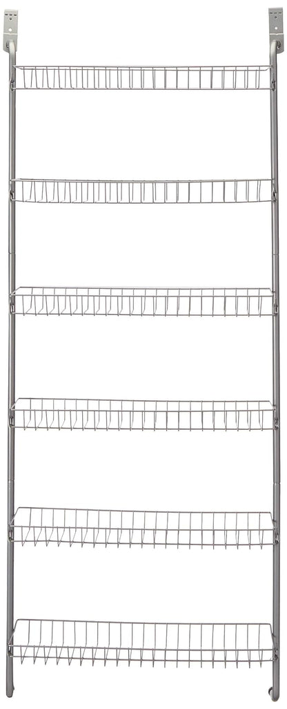 Noveltia HB-5654 Organizador para Puerta, 6 Repisas