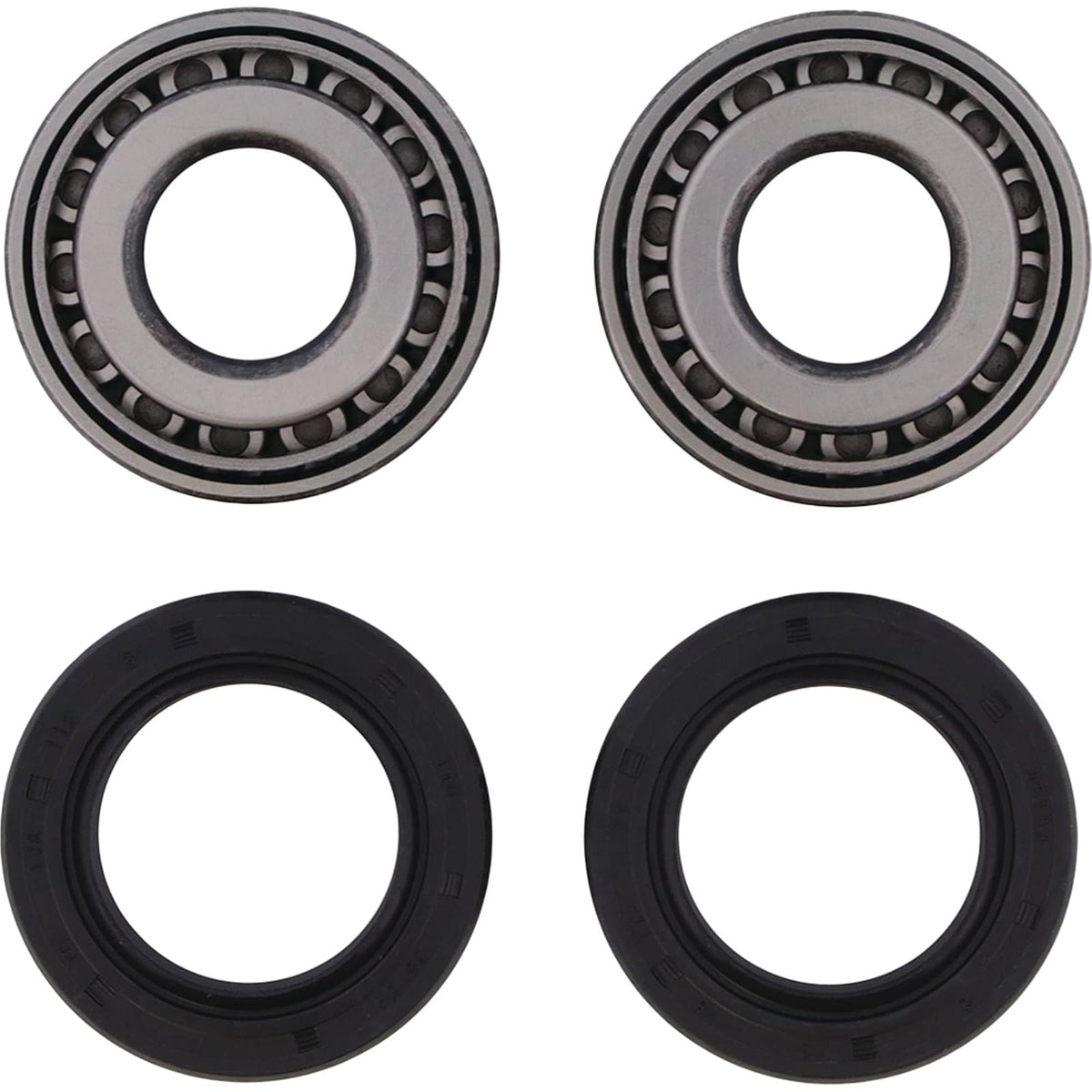 All Balls 25-1001 Wheel Bearing Kit | Repuesto OEM, compatible con motores FXE Super Glide XLH 1200, 1200 883 1000, para motocicleta, 25-1001