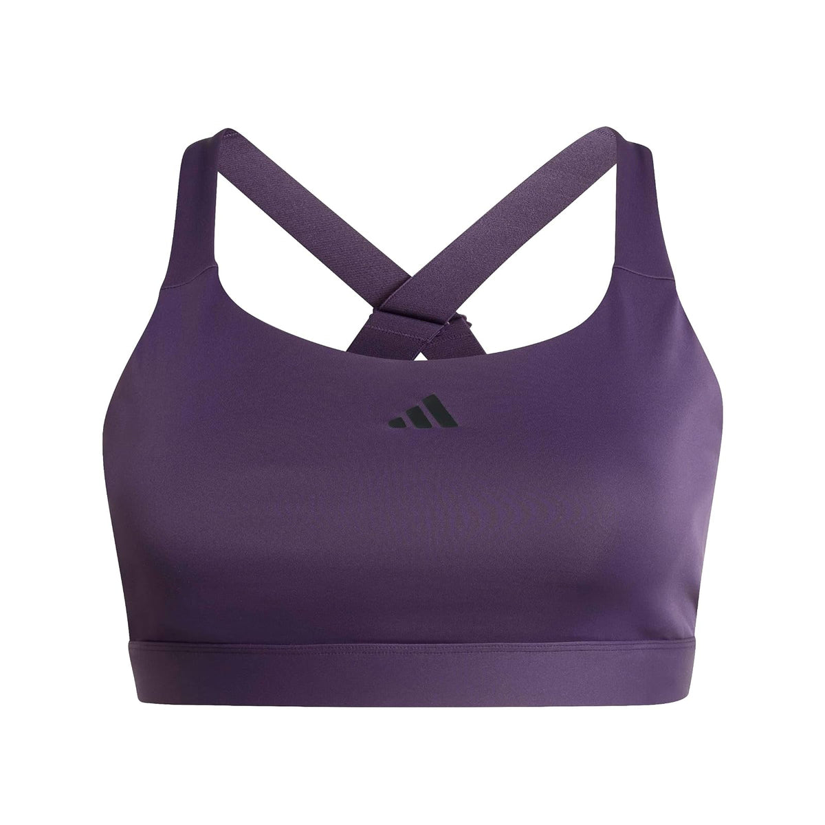 adidas TLRDREACT top deportivo de soporte alto para mujer - LCD - Violeta