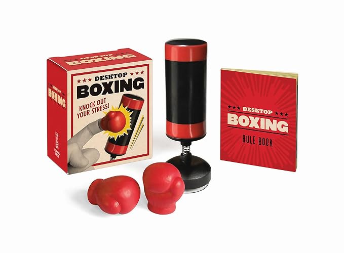 Desktop Boxing: Knock Out Your Stress! (Miniature Editions);Miniature Editions