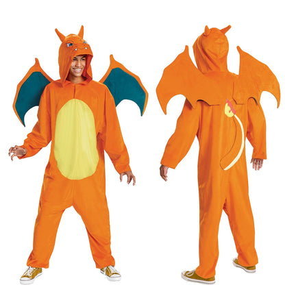 Pokémon Adult Charizard Deluxe Costume