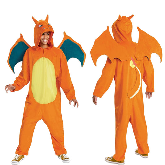 Pokémon Adult Charizard Deluxe Costume