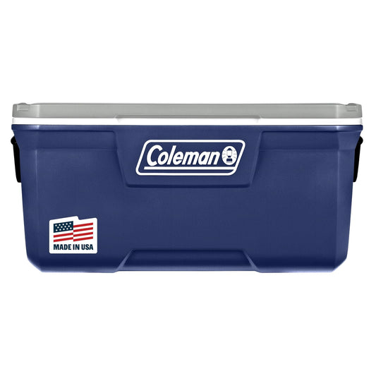 Coleman Classic Series - Enfriador portátil con Aislamiento, Resistente a Fugas para Exteriores, Mantiene el Hielo hasta 5 días, 52/70/120/150 Cuartos de galón
