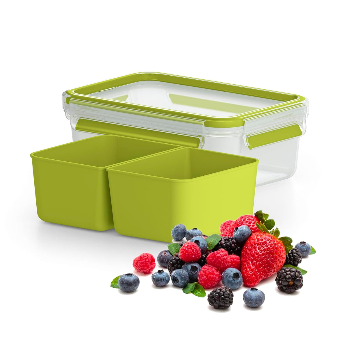 T-fal Master To Go Box Contenedor Hermético para Ensalada - 1
