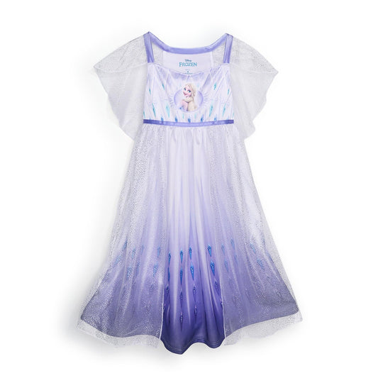 Disney Camisón de fantasía de Frozen Bata para Dormir para Niñas