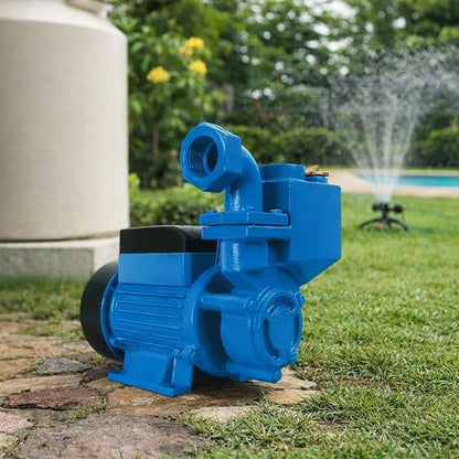 Igoto AT60 Bomba Autocebante 1/2 HP 370W 127V IP44 para Agua Altura Máxima 33m Caudal 30 L/min Uso Doméstico, Tinaco, Riego y Alberca