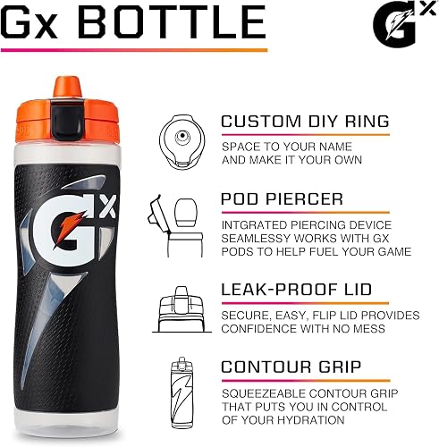 Gatorade Botella GX de 30 onzas (Paquete de 1)