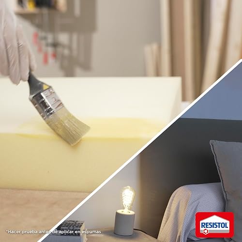 Resistol 5000, pegamento para armado, bricolaje, laminado, enchapado y ensamble, adhesivo de fuerte agarre para madera, fieltro, cuero, metal y otros materiales, 1x1lt